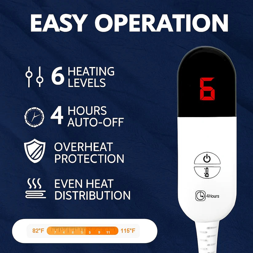 Lumevia Heated Blanket